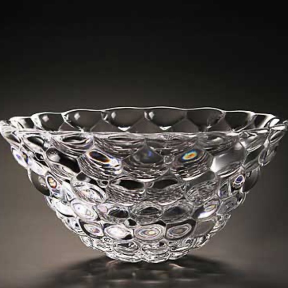 New Orrefors Raspberry Bowl - Picture 6 of 6